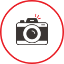 Icono de una cámara