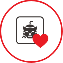 icono de una foto con un corazón