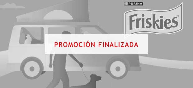 Gana una aventura en camper con Friskies