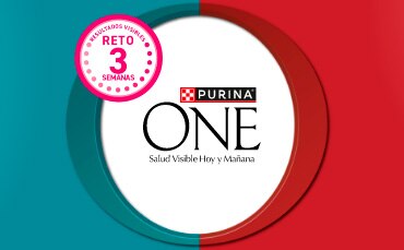 Purina One: Reto de las tres semanas