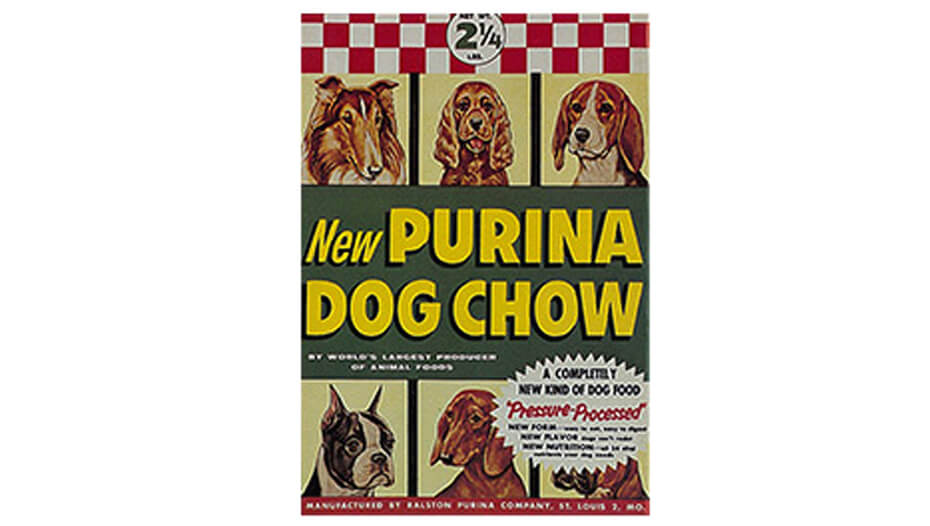 Nuevo póster de Purina Dog Chow