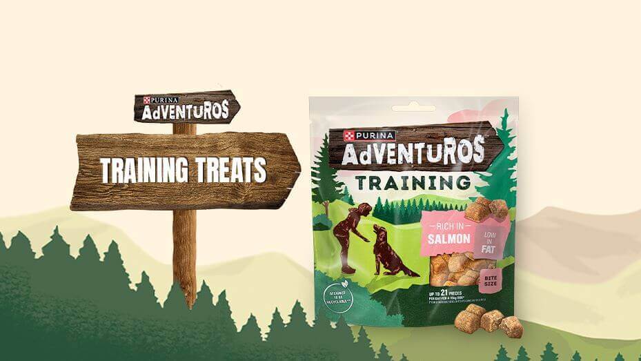 Snacks para adiestramiento canino Purina AdVENTuROS