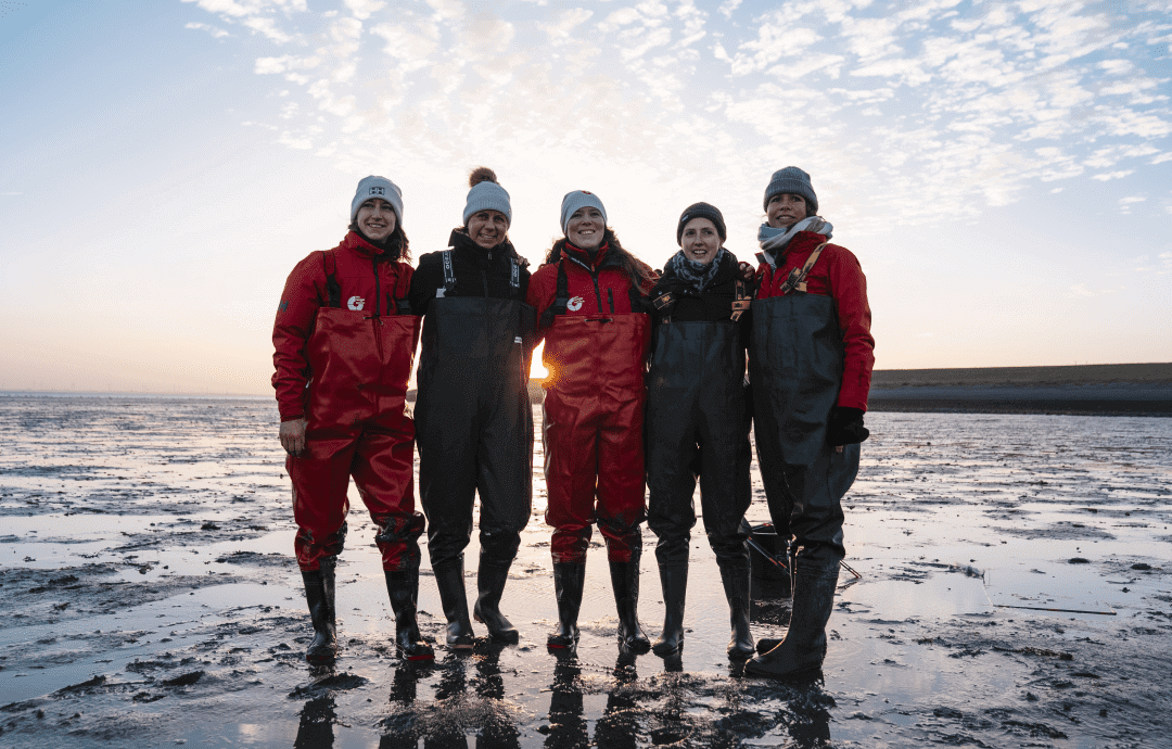Los equipos de Sea Ranger y Purina Europe sobre el terreno en los Países Bajos