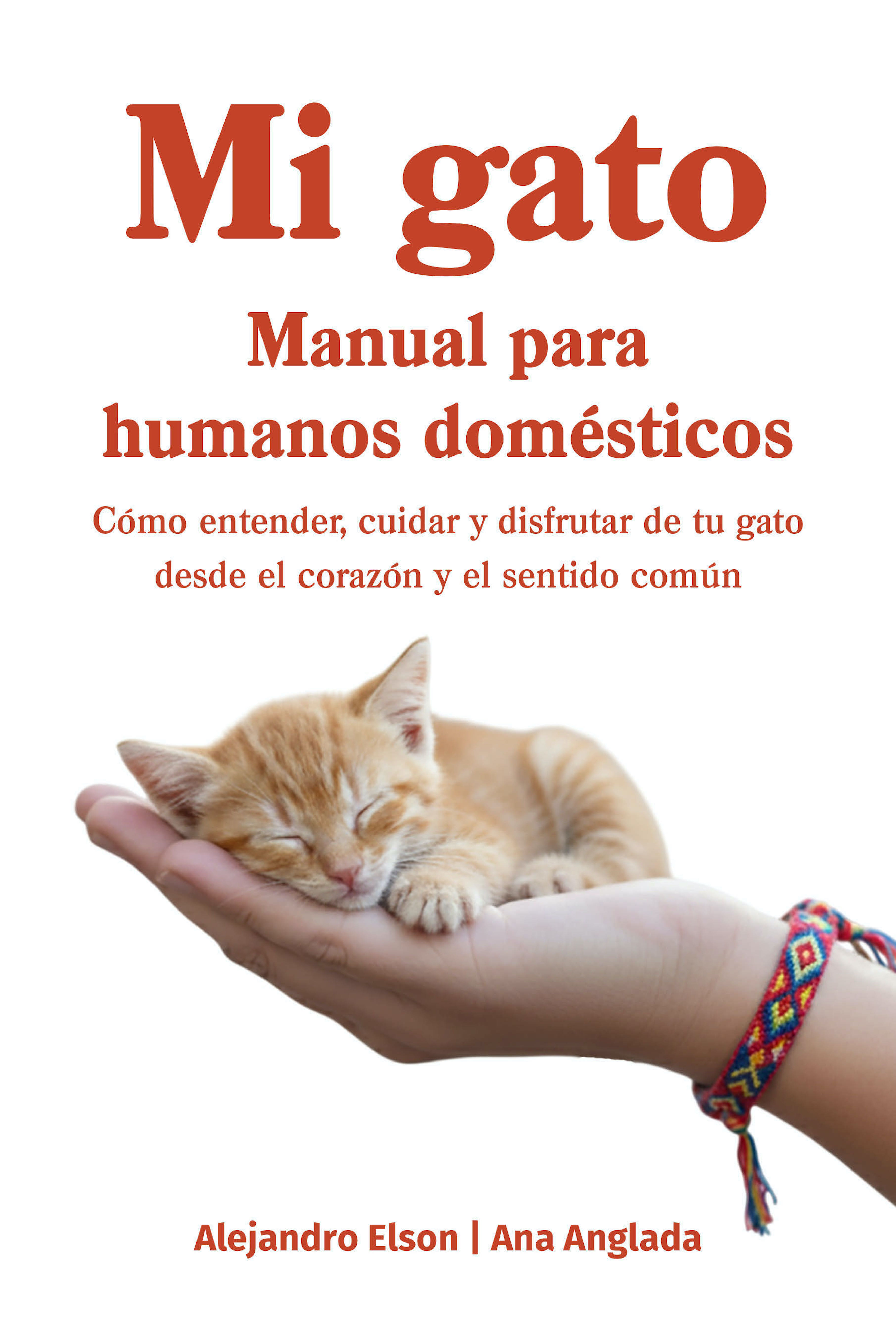 Libro "Mi gato: Manual para humanos domésticos"