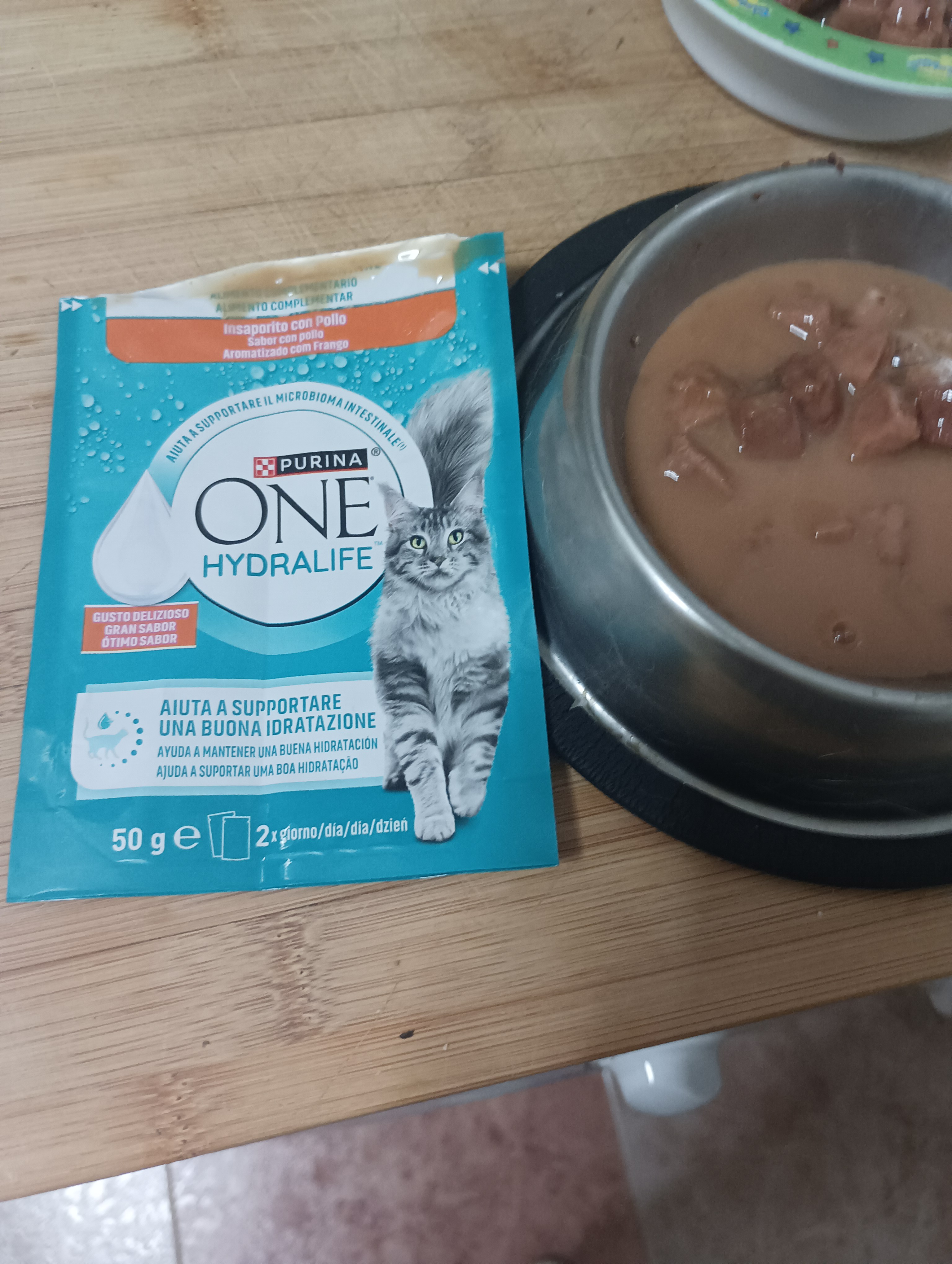 Deliciosos para mis gatas