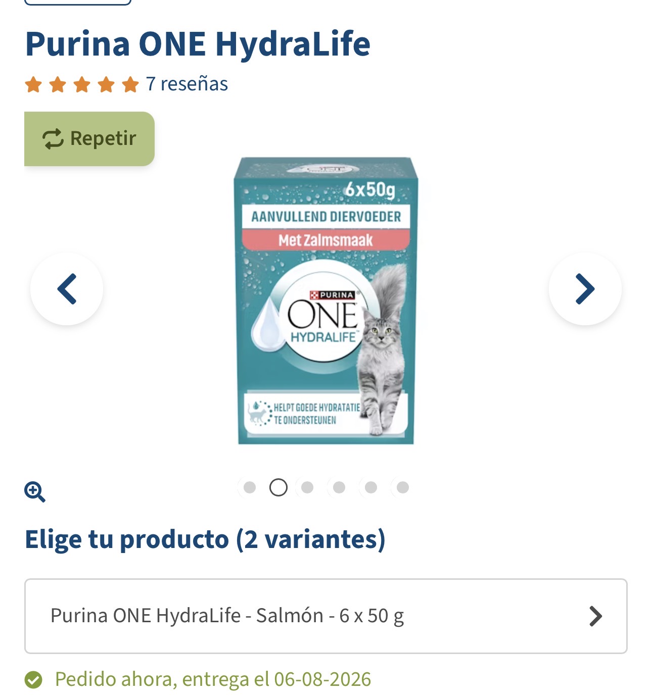 Ideal! Tiene un precio económico, no ocupan nada y así podremos estar tranquilos con lo que beben ambos gatitos. ♥️