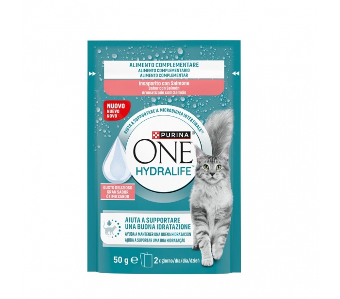 Purina one hydralife salmon