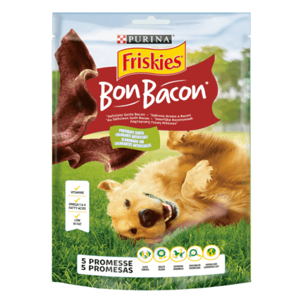 PURINA®  FRISKIES®  Bon bacon Vista Frontal