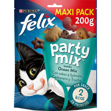 FELIX® Party Mix Ocean Maxi Pack 5x200g Vista Frontal