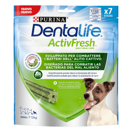 PURINA® DENTALIFE® Active Fresh Small Vista Frontal