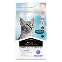 PURINA® PRO PLAN EXPERT CARE NUTRITION Gato Esterilizado +7 Pavo ​​​​​ Vista Frontal