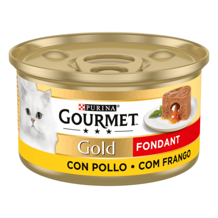 PURINA® GOURMET® GOLD Fondant Pollo Vista Frontal
