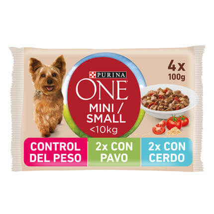 Purina ONE Mini Control de peso húmedo