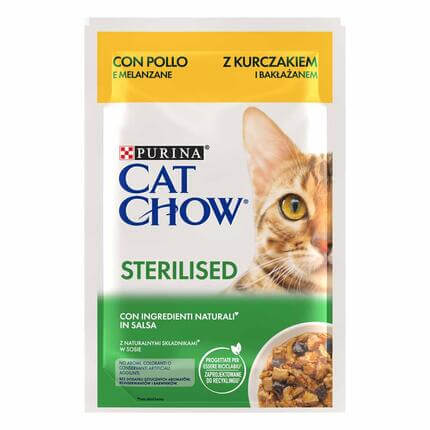 PURINA® CAT CHOW®​ Esterilizado Con Pollo