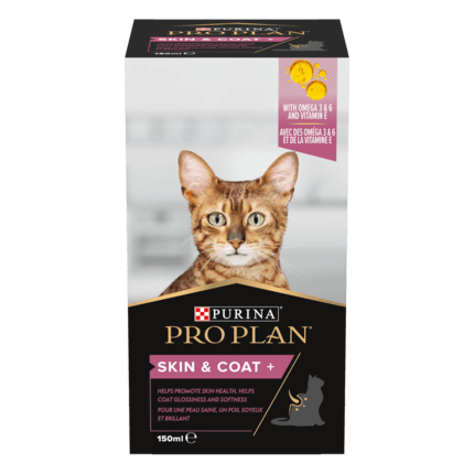 PRO PLAN® Skin & Coat Suplemento para gatos en Aceite