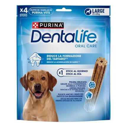 PURINA® DENTALIFE® Large - Frontal del pack de producto
