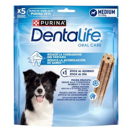 PURINA® DENTALIFE® Medium - Frontal pack de producto