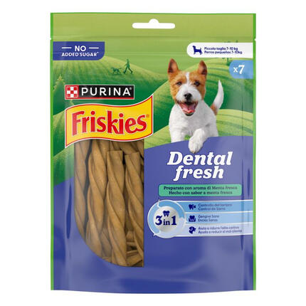 PURINA®  FRISKIES®  Dental Fresh Aliento Fresco perro pequeño