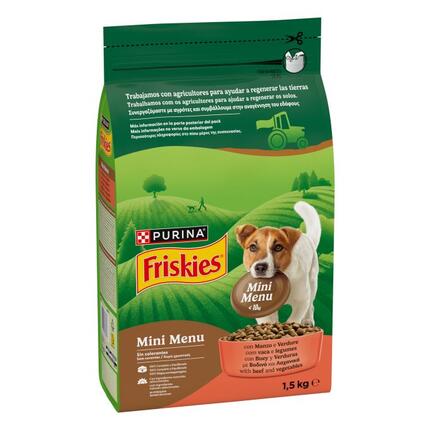 PURINA® FRISKIES® Mini Menu - 1