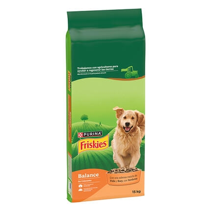 PURINA® FRISKIES®  Balance con Pollo, Buey y Verduras - 1