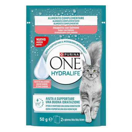 PURINA® ONE® HYDRALIFE™ con Salmón