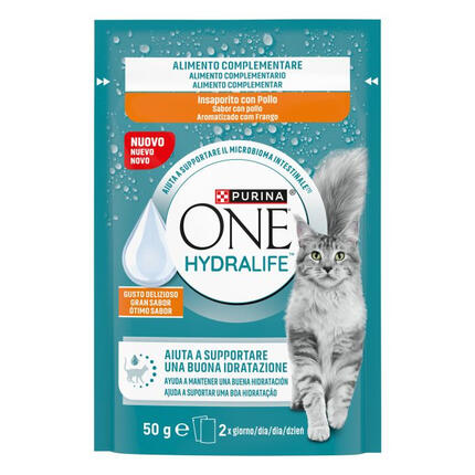 PURINA® ONE® HYDRALIFE™ HYDRALIFE™ con Pollo