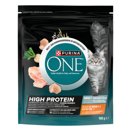PURINA® ONE® High Protein Rico en Pollo - 1