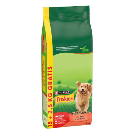 PURINA® FRISKIES® Active Carne