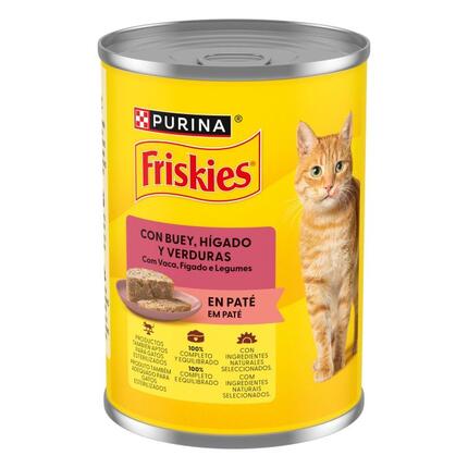 Lata de Friskies paté