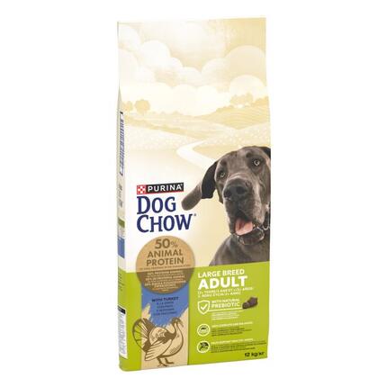 PURINA® DOG CHOW®  Dog Chow Adulto Raza Grande Pavo 08445291779266 - 1
