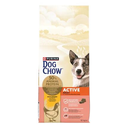 PURINA® DOG CHOW®  Dog Chow Active Pollo 12kg - 08445291779631 - 1