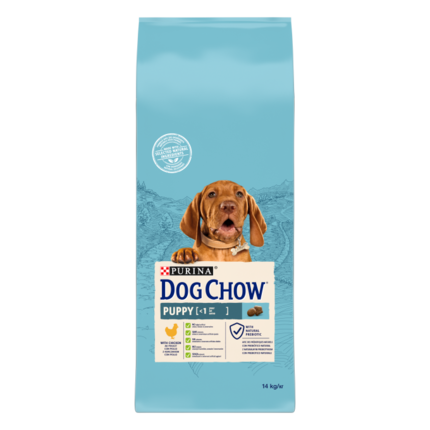 PURINA® DOG CHOW®  Cachorro Pollo - 7613034485809 - 1