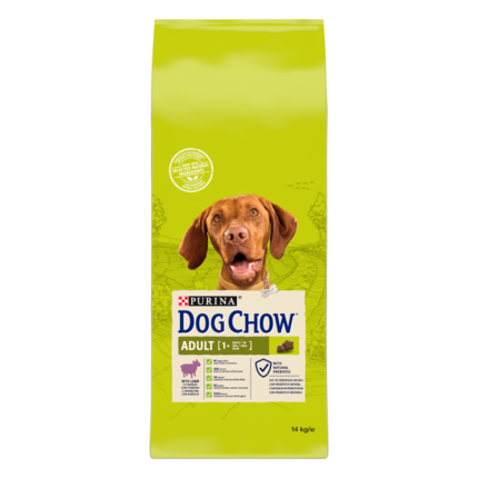 PURINA® DOG CHOW®  Adulto Cordero - 7613034487636 - 1