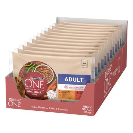 PURINA® ONE®  Adulto Perro Pollo y Buey - 8445290299345 - 1