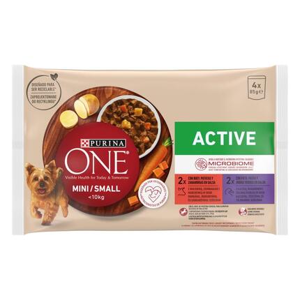 PURINA® ONE®  Active Perro Buey y Pato - 08445290503046 - 1