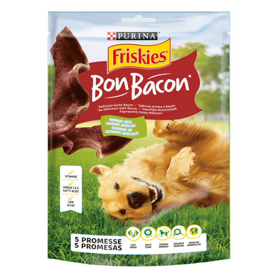 PURINA®  FRISKIES®  Bon bacon Vista Frontal