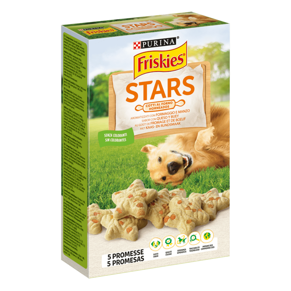 PURINA®  FRISKIES®  Stars Vista Lateral