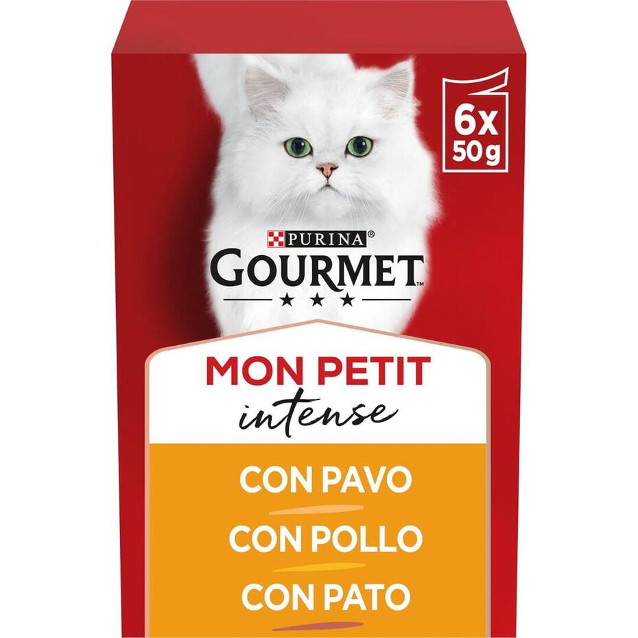 PURINA® GOURMET® MON PETIT Selección de Aves (POLLO, PATO Y PAVO)