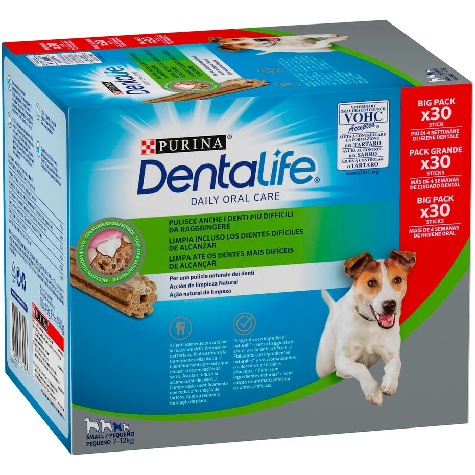 PURINA® DENTALIFE® Small Multipack sticks Vista Frontal