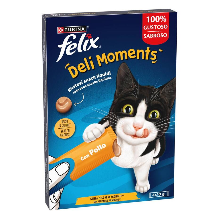 ​PURINA® FELIX® Deli Moments™ con Pollo