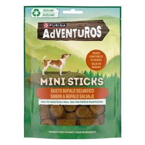 PURINA® ADVENTUROS® Mini sticks Búfalo Salvaje