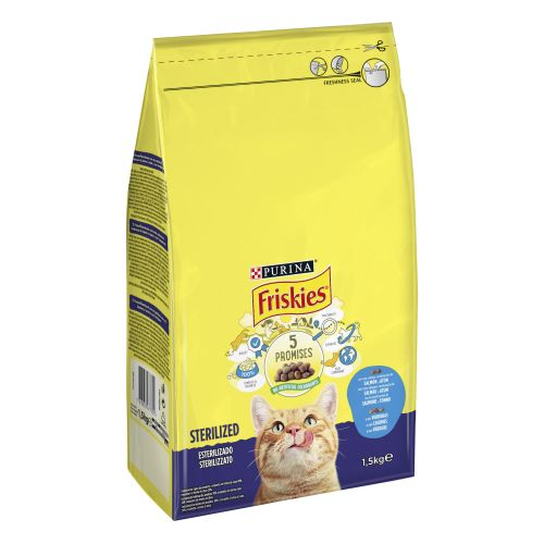 paquete de producto esterilizado con salmón y atún y verduras