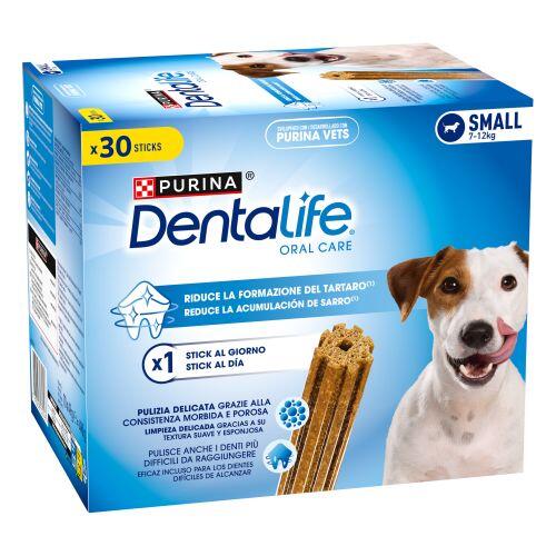 PURINA® DENTALIFE® Small Multipack 30 sticks - Frontal de pack de producto