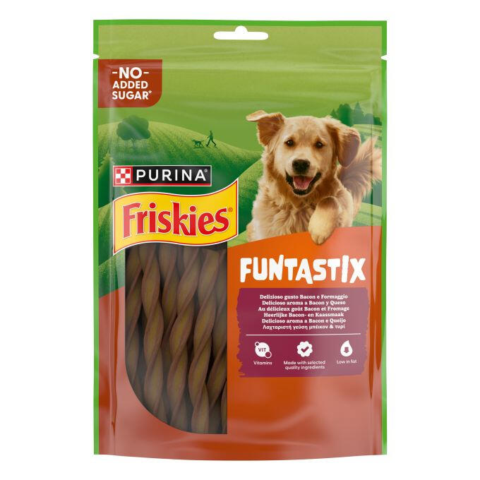 PURINA®  FRISKIES®  Funtastix