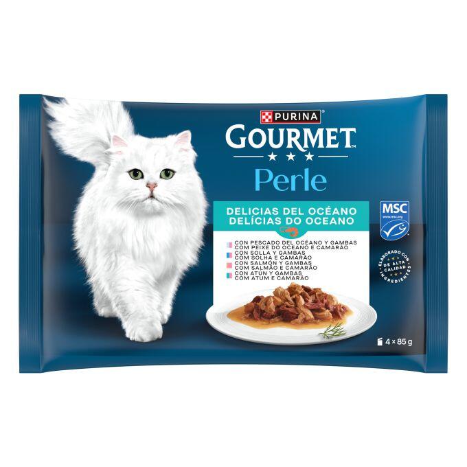 PURINA® GOURMET® Perle Delicias del Océano - 1