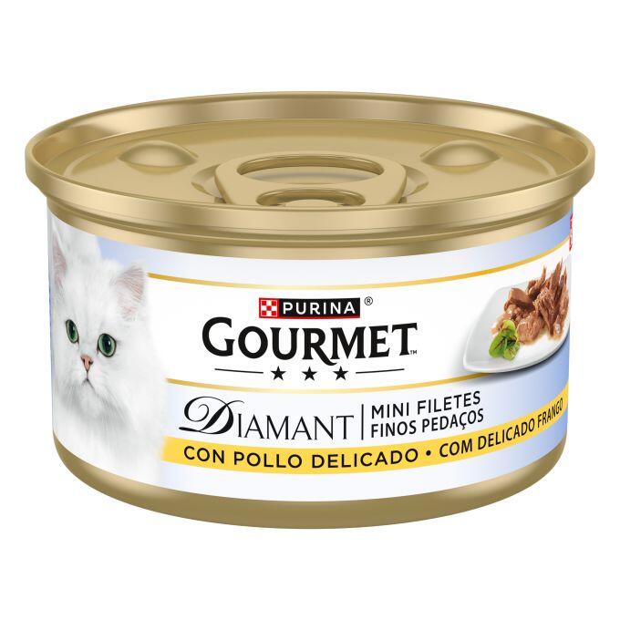 Gourmet lata diamant mini filetes pollo