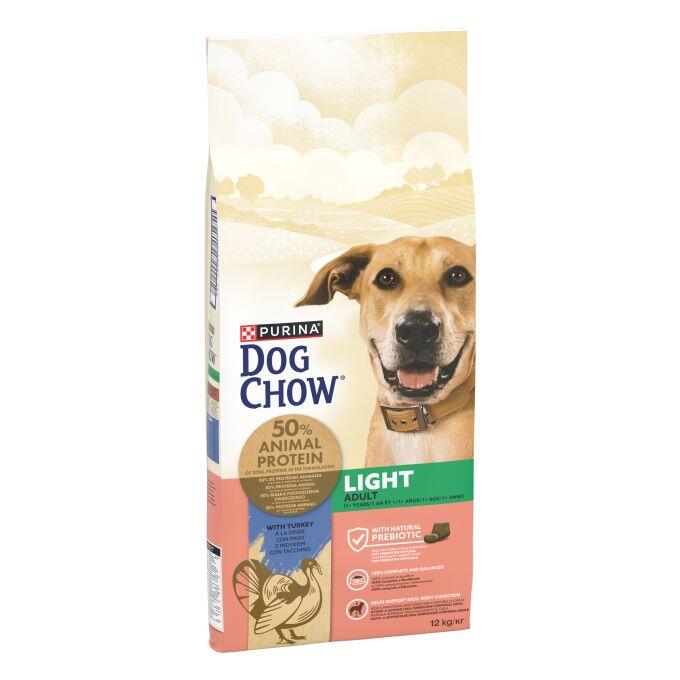 PURINA® DOG CHOW®  Dog Chow Light Pavo 12kg - 08445291779198 - 1