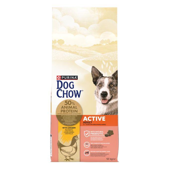 PURINA® DOG CHOW®  Dog Chow Active Pollo 12kg - 08445291779631 - 1