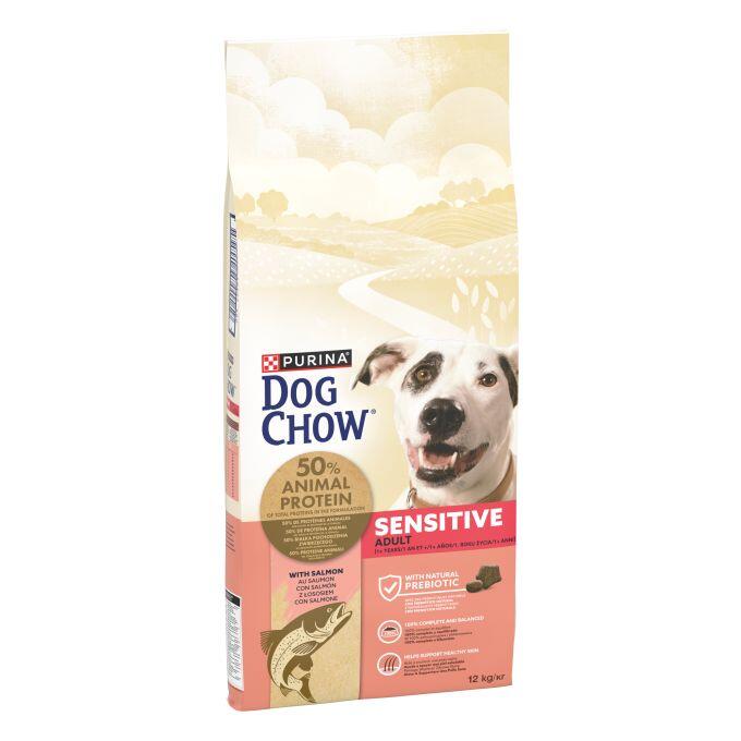 PURINA® DOG CHOW®  Dog Chow Sensitive Salmon 12kg - 08445291779686 - 1