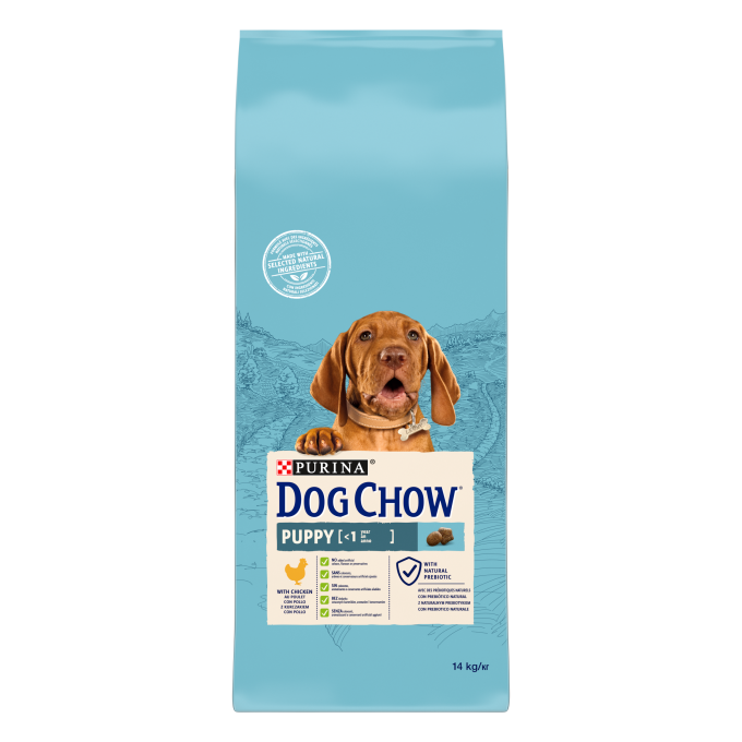 PURINA® DOG CHOW®  Cachorro Pollo - 7613034485809 - 1